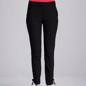 Red Valentino Black Slacks Size 2